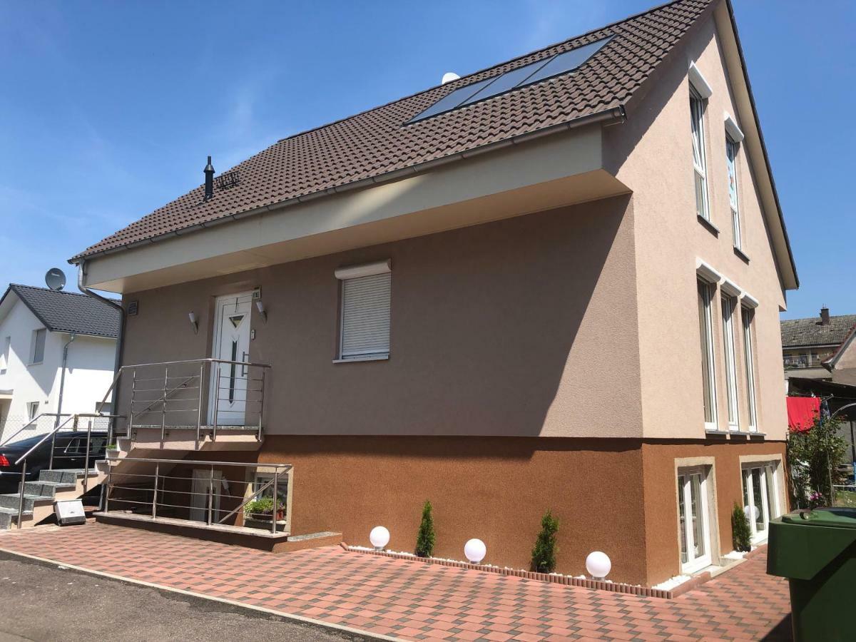 Apartment Stabel 8,1 Km Von Europa Park 基彭海姆 外观 照片